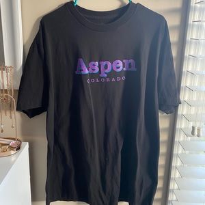 aspen oversized tee